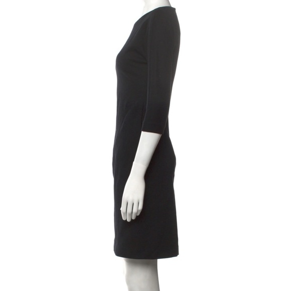 Rag & Bone Black Long Sleeve Ponte Knit Dress - Picture 11 of 11